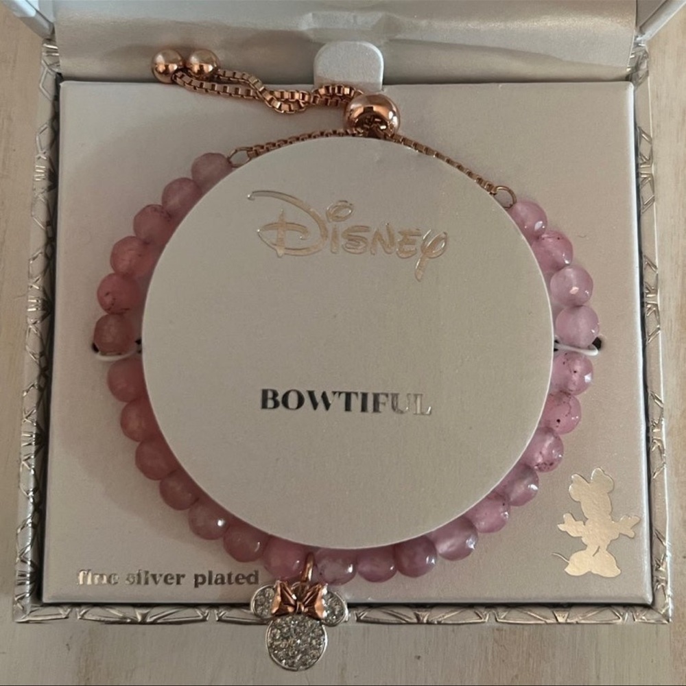 **SOLD On Mercari** Disney Minnie Mouse Adjustable Bracelet - Picture 2 of 5
